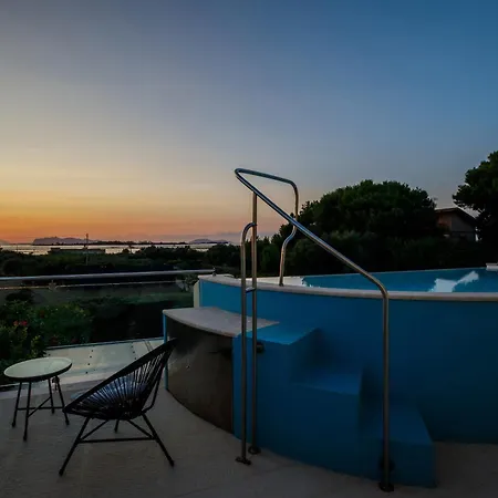 Salicornia - Piscina, Jacuzzi E Vista Isole