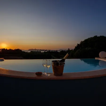 Salicornia - Piscina, Jacuzzi E Vista Isole *