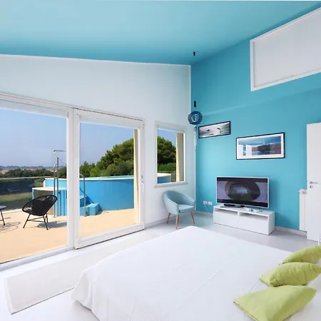 Salicornia - Piscina, Jacuzzi E Vista Isole Βίλα