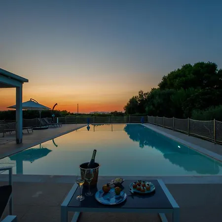 Βίλα Salicornia - Piscina, Jacuzzi E Vista Isole Μαρσάλα
