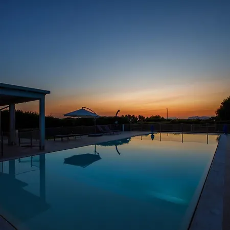 Salicornia - Piscina, Jacuzzi E Vista Isole Marsala