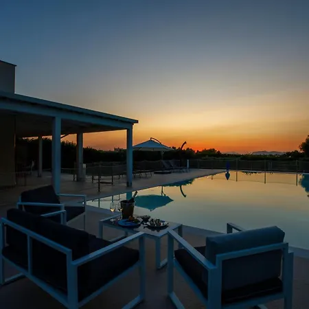 Salicornia - Piscina, Jacuzzi E Vista Isole Villa Marsala